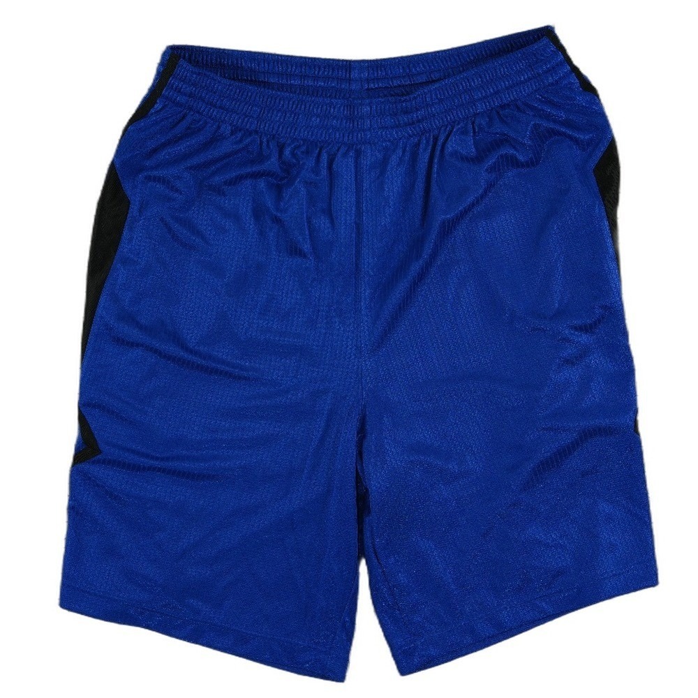 Nike Basketball Shorts Men's Size XL Royal Blue Mesh Athletic‎ Side Stripe